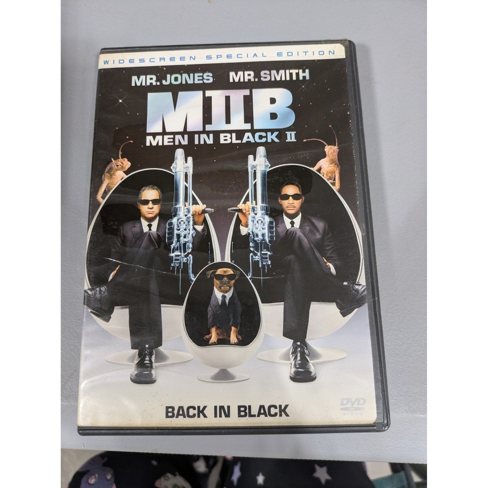 Men in Black II MIB 2 DVD Special Edition Widescreen 2-Disc Set Will Smith